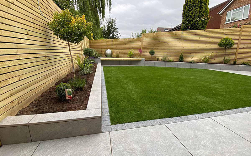 Lewis Landscaping Work