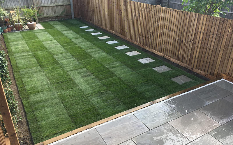 Lewis Landscaping Work