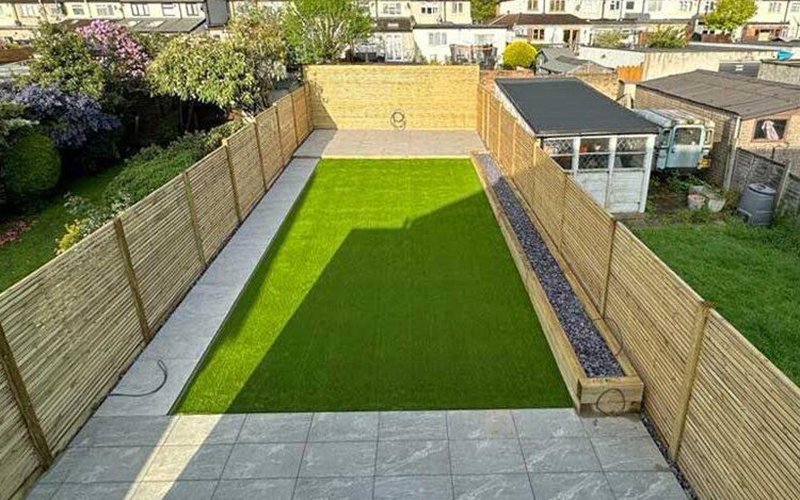 Lewis Landscaping Work