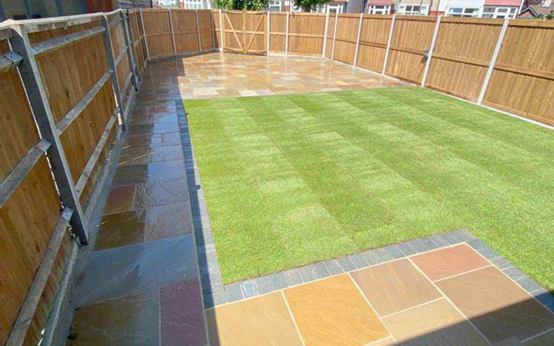 Lewis Landscaping Work